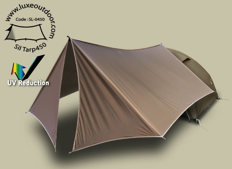 冬用モノポールテント、シル・ヘックスピーク ウィンター F6e