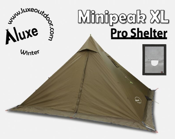 モノポール シェルター Luxe vs モンベル