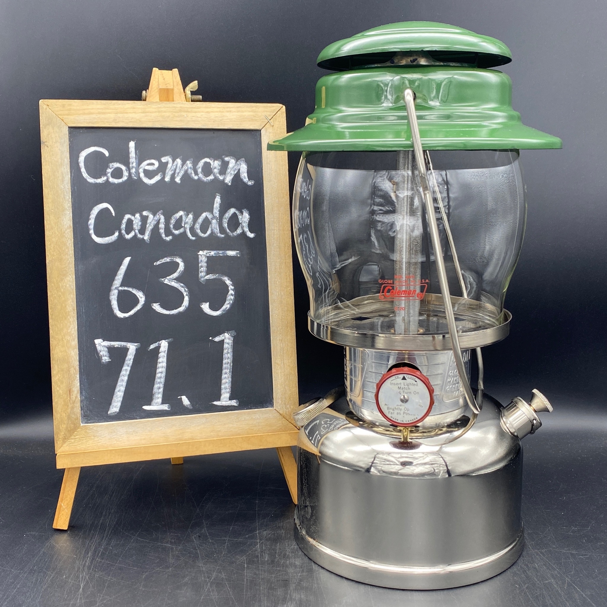 1970s COLEMAN 635 CANADA LANTERN | U's Lantern