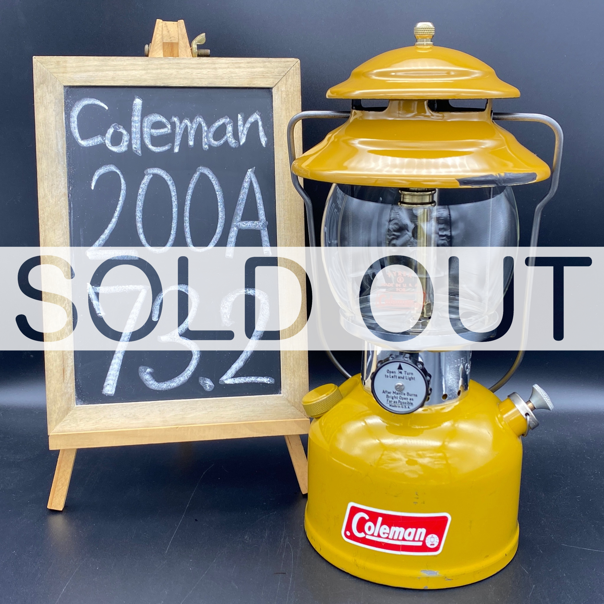 1970s COLEMAN 635 CANADA LANTERN | U's Lantern