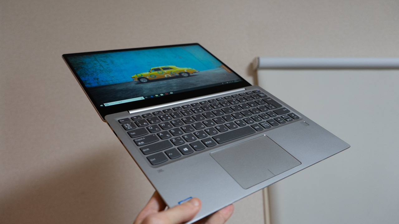 ideapad 720Sをレビュー|Ryzenも選べる高コスパノートPC | うっしーな