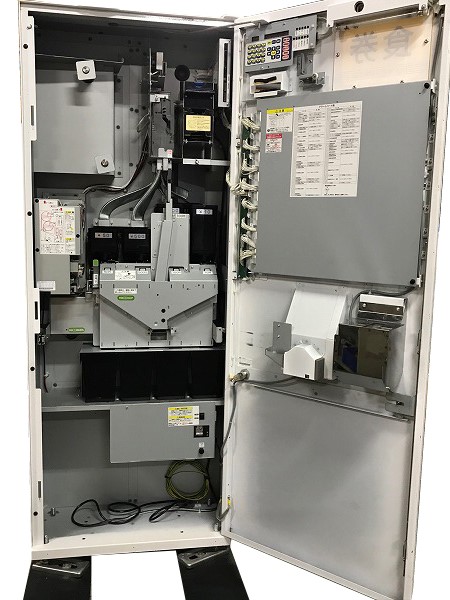 トヨコム BT-L250 低額紙幣対応券売機｜中古券売機｜券売機のことなら