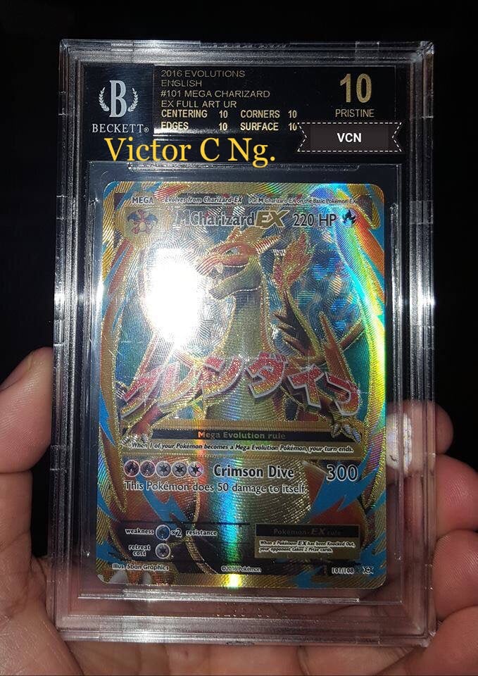 How rare are BGS black label (perfect 10) pokemon cards? - General