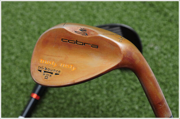 Cobra Trusty Rusty Wedge - Review