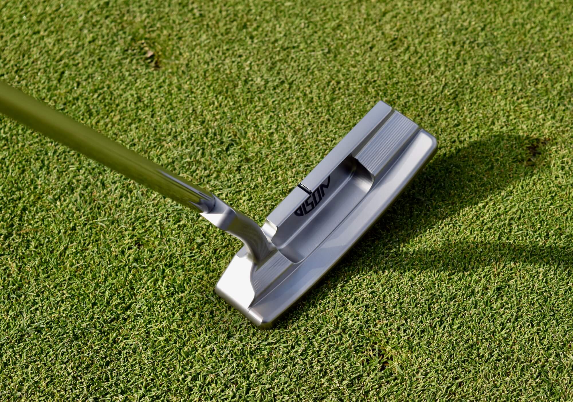 The Logan Olson Craft Batch No. 3 Putter: The Milled Putter is