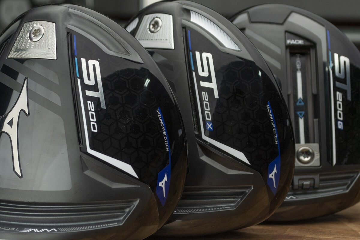Introducing Mizuno ST200 Series Drivers