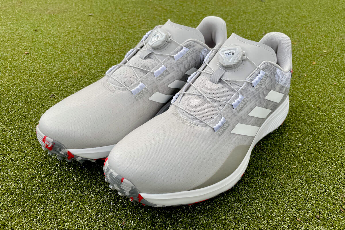 adidas S2G BOA Wide Spikeless Golf Shoe Review | MyGolfSpy