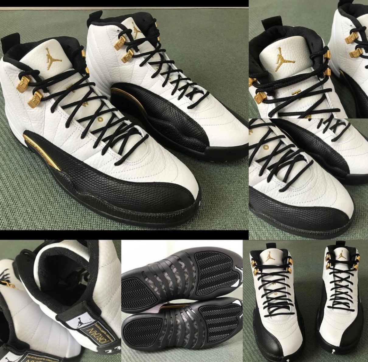 Nike】Air Jordan 12 Retro “Royalty”が国内10月9日に発売予定 | UP TO
