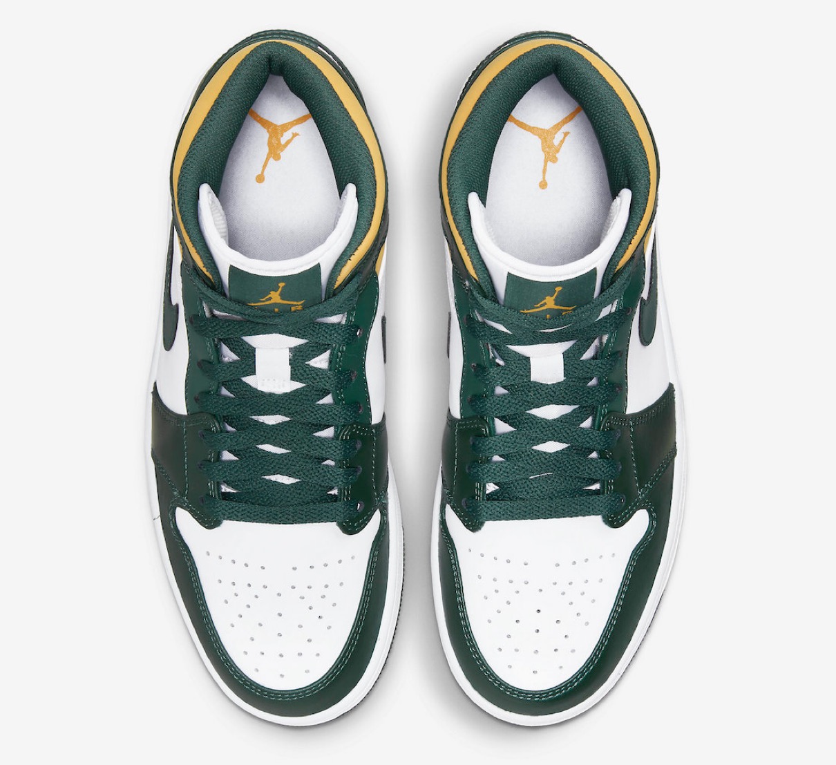 Nike Air Jordan 1 Mid “Seattle Supersonics”が国内1月25日に発売予定