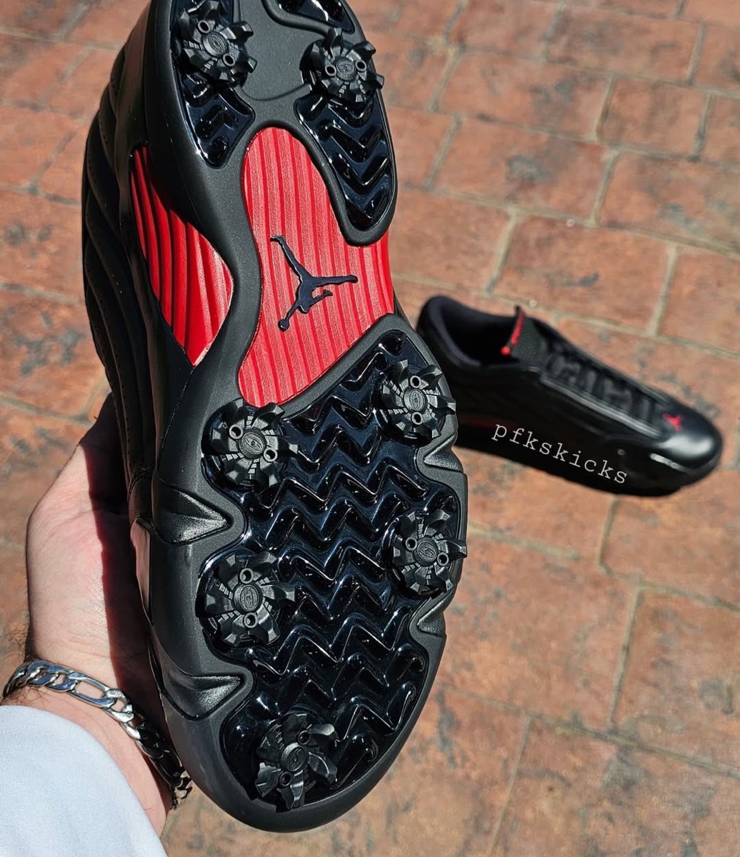 伝説的カラーを纏った Nike Air Jordan 14 Golf “Last Shot”が国内10月