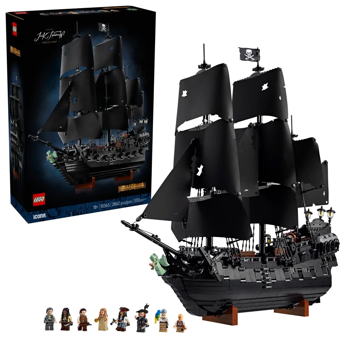 LEGO®︎ x Pirates of the Caribbean ジャック・スパロウの海賊船