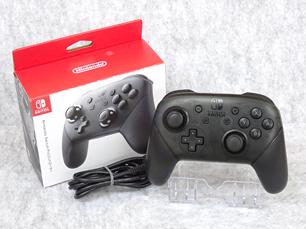 中古】Nintendo Switch Proコントローラー HAC-A-FSSKA プロコン JAN