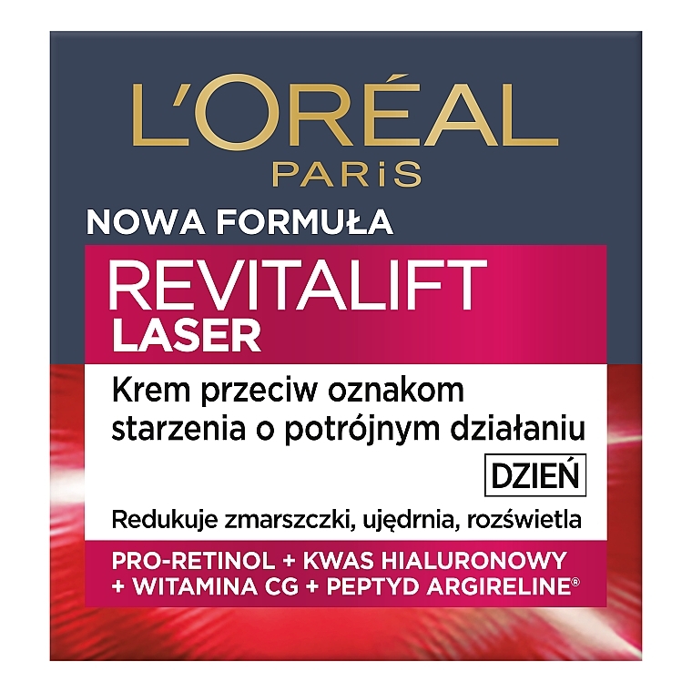 Day Cream - L'Oreal Paris Revitalift Laser X3 Anti-Age Day Cream