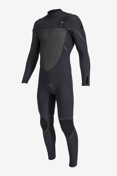 Psycho Tech 4/3+MM Chest Zip Full - Blk/blk | O'Neill