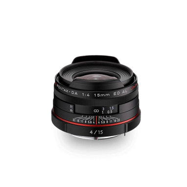 HD PENTAX DA 15mm F4 ED AL Limited - Ricoh