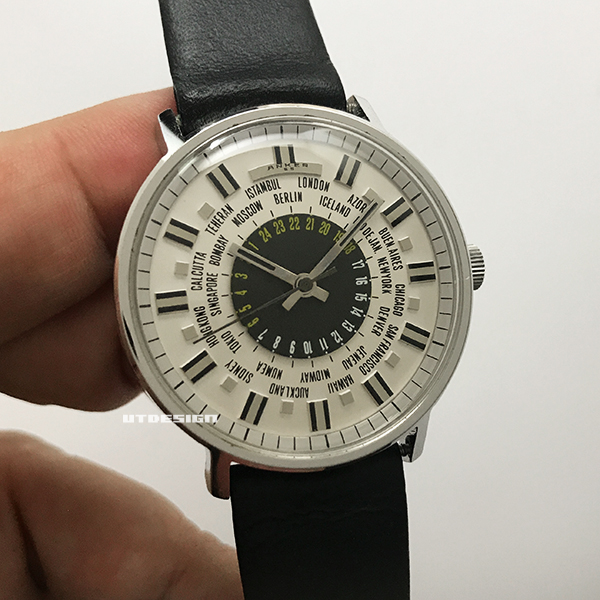 ANKER / WORLD TIME | UTDESIGN
