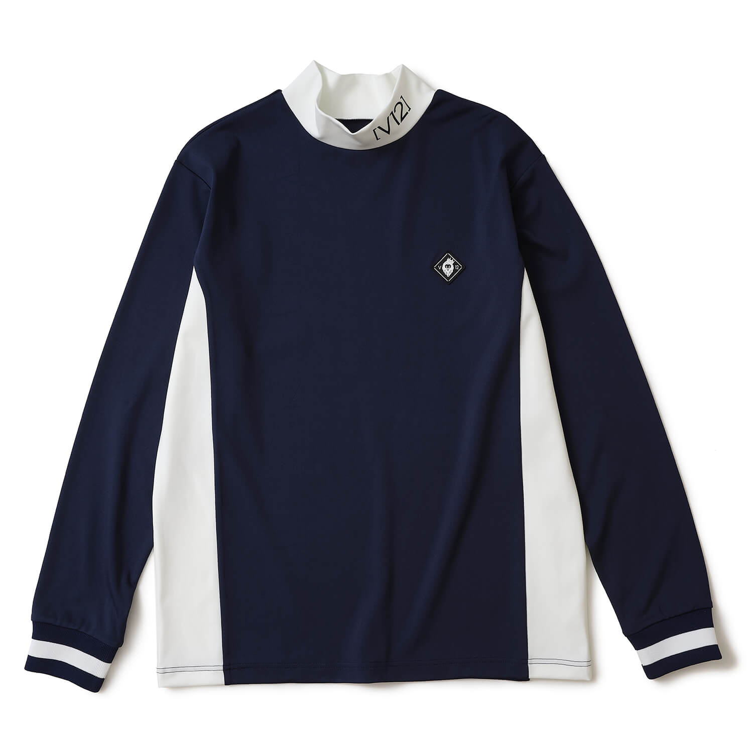 V12] ゴルフ メンズ 長袖 モックネック RIB MOCK | 【公式通販】