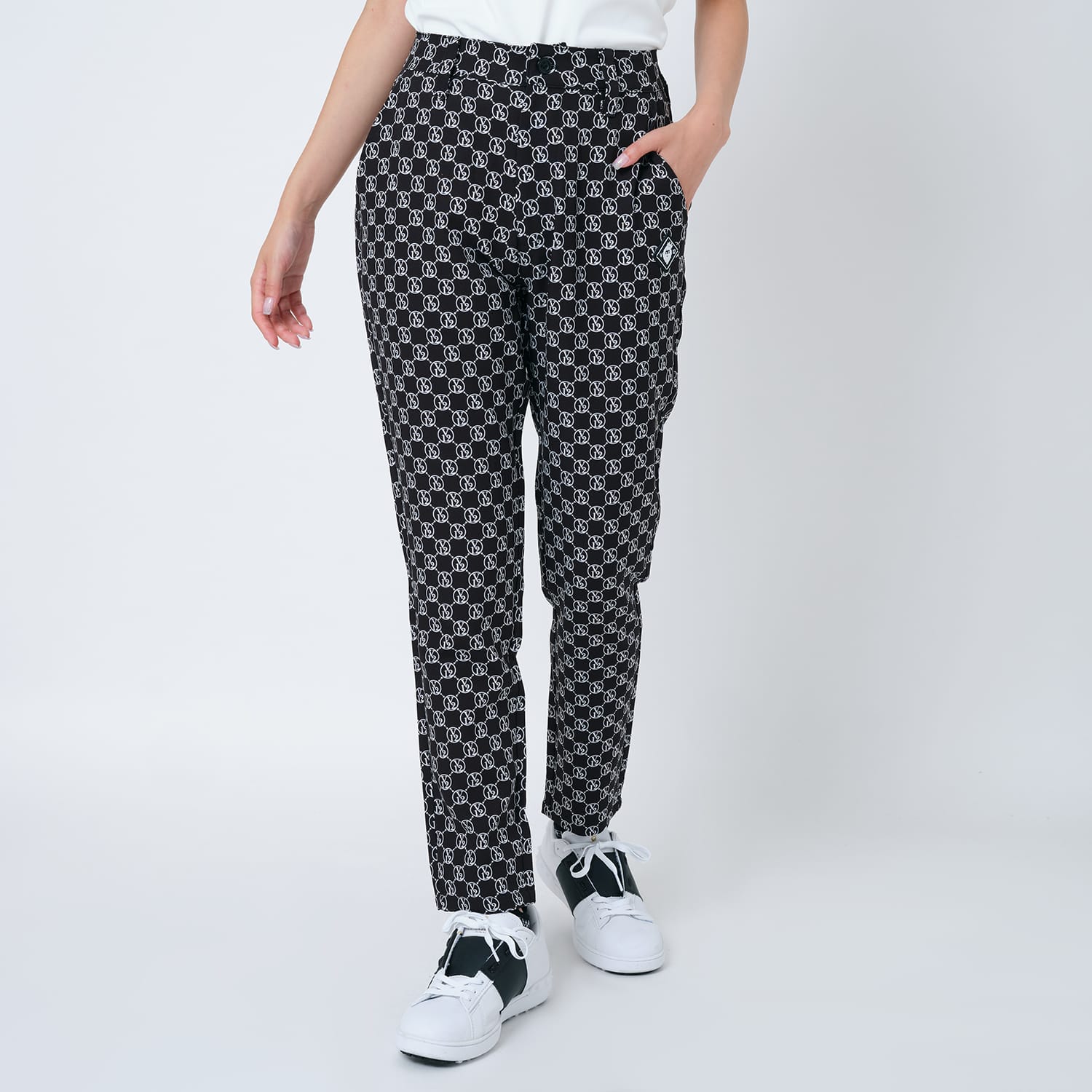 V12] ゴルフ レディース パンツ MONOGRAM PANTS | 【公式通販】