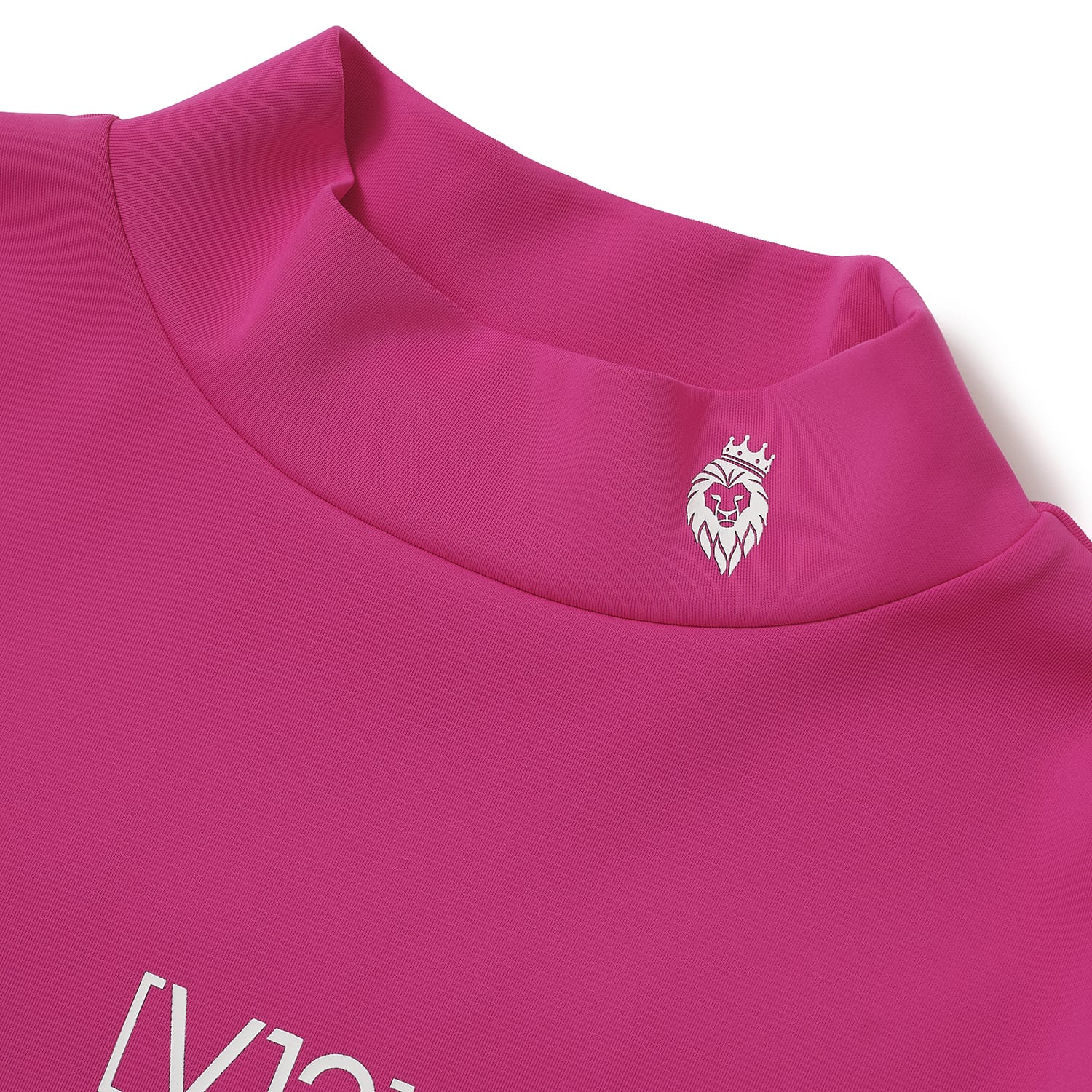 V12] ゴルフ レディース 長袖 モックネック CENTER LOGO MOCK | 【公式