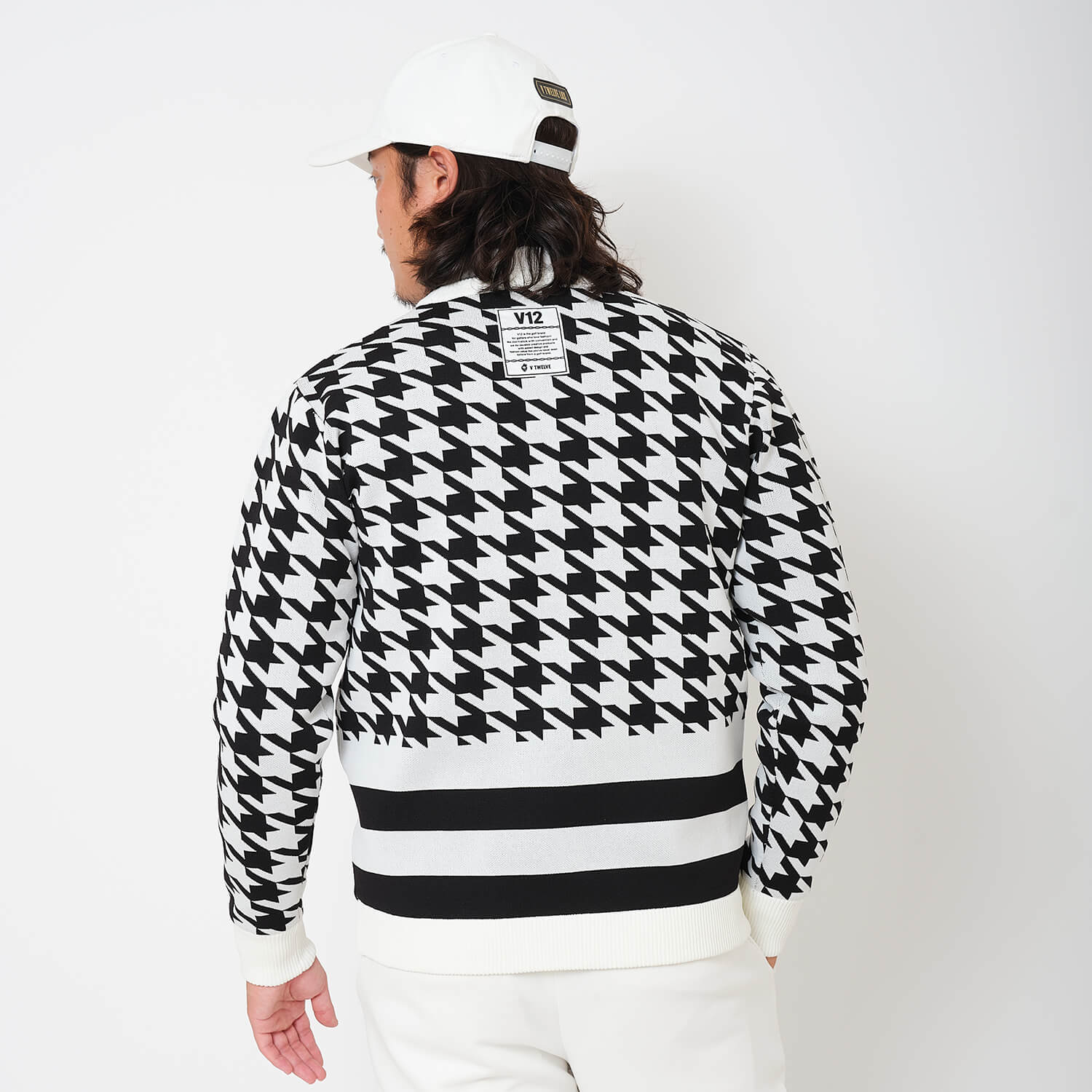 V12] ゴルフ メンズ ニット 防風裏地 TOOTH KNIT | 【公式通販】