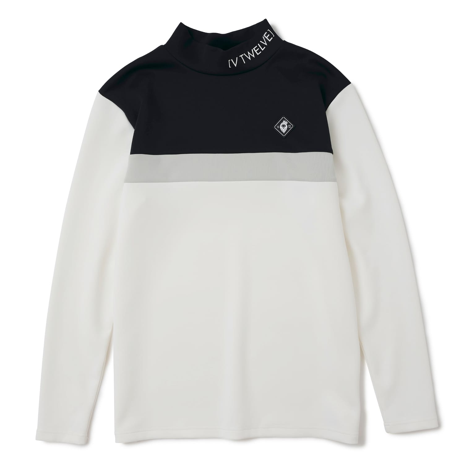 V12] ゴルフ メンズ 長袖 モックネック TONE MOCK | 【公式通販】