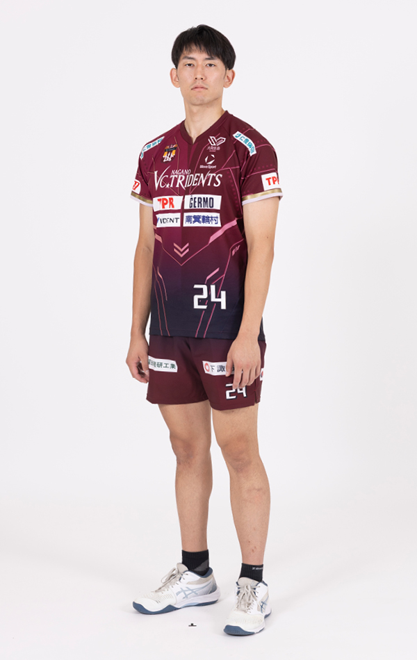 安部 翔大 | 【公式】VC長野トライデンツ｜男子バレーボールチーム