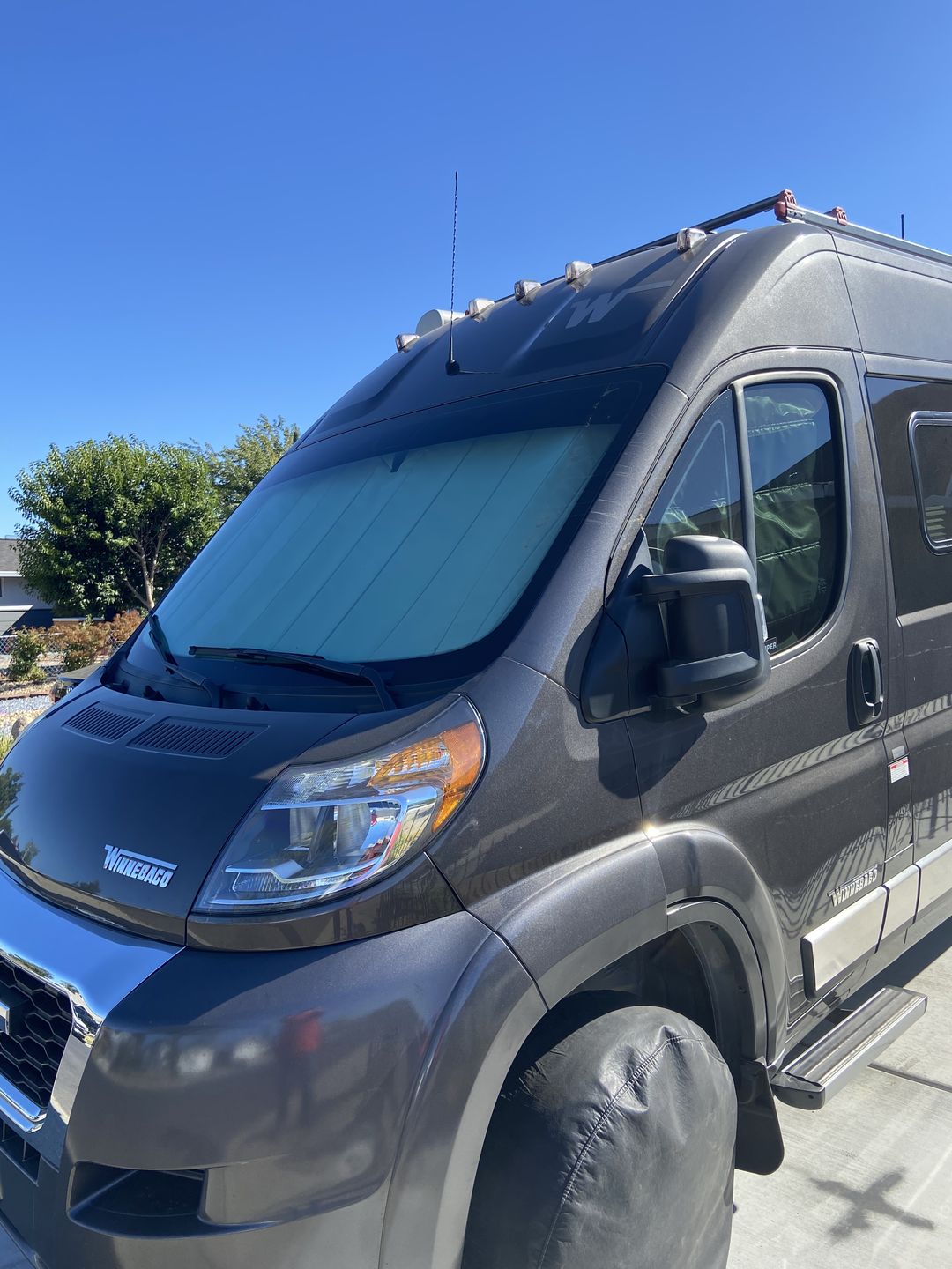 Promaster - Windshield Shade – Vanmade Gear