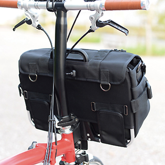 D431：ブロンプトン用 キャリングケース | バンナイズ | 鞄はやっぱり