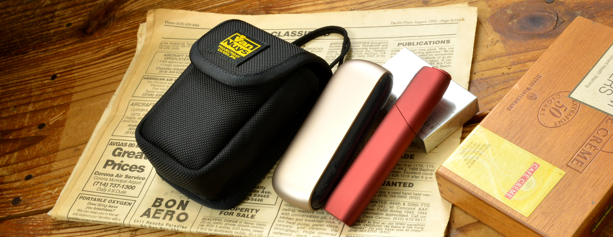 E055：IQOS用マルチキャリングケース／セミフラップ | バンナイズ | 鞄