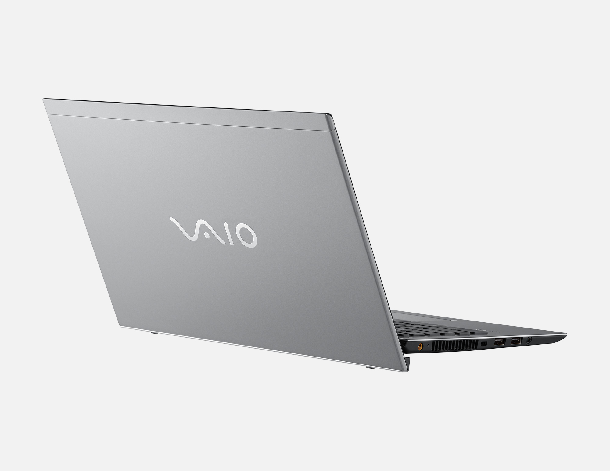 デザイン | 各部名称・ブラック | VAIO S13 （2017年9月発売モデル