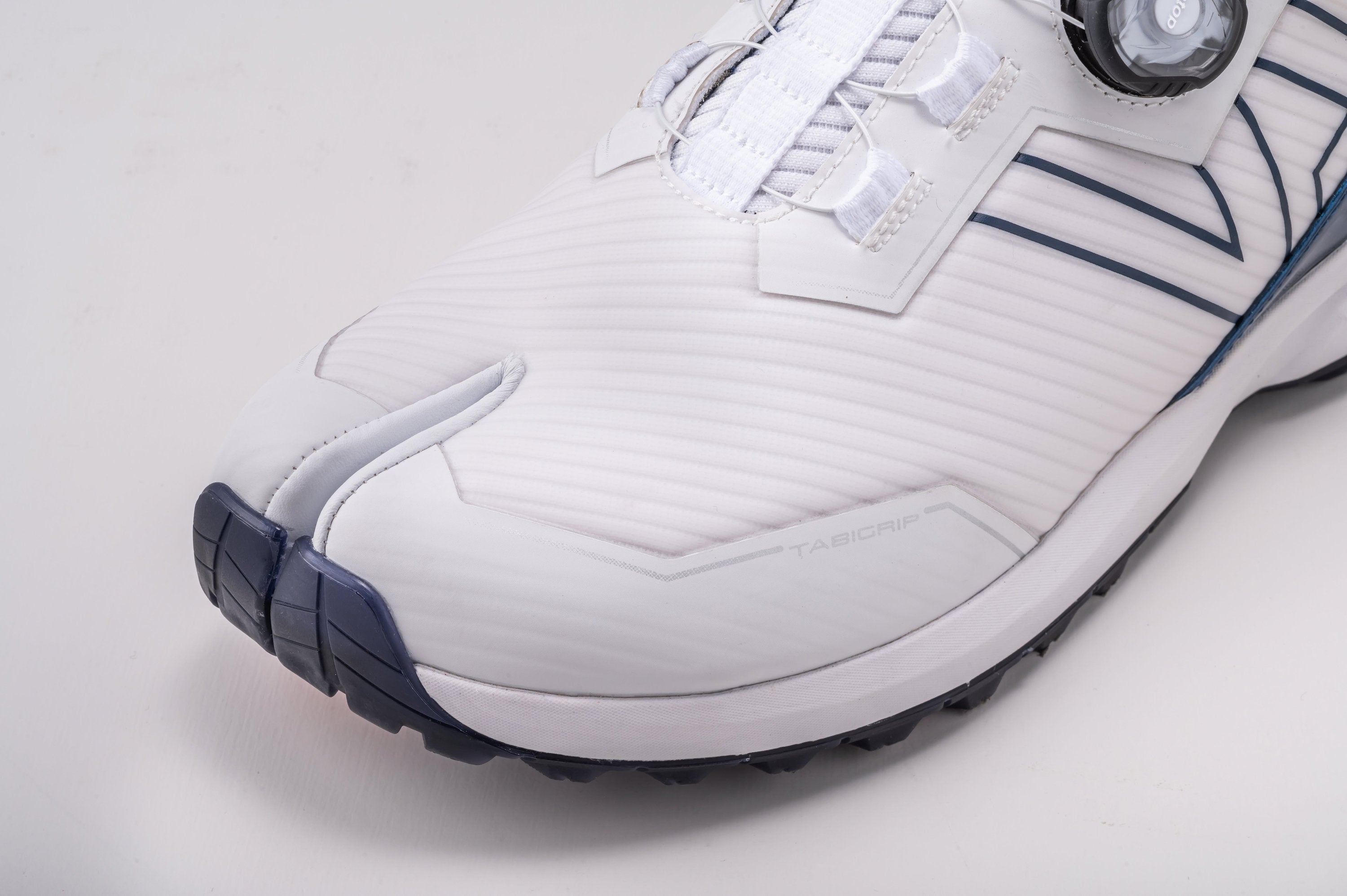 足袋ゴルフシューズ【VG34】ホワイト×ネイビー – 足袋スポーツシューズ