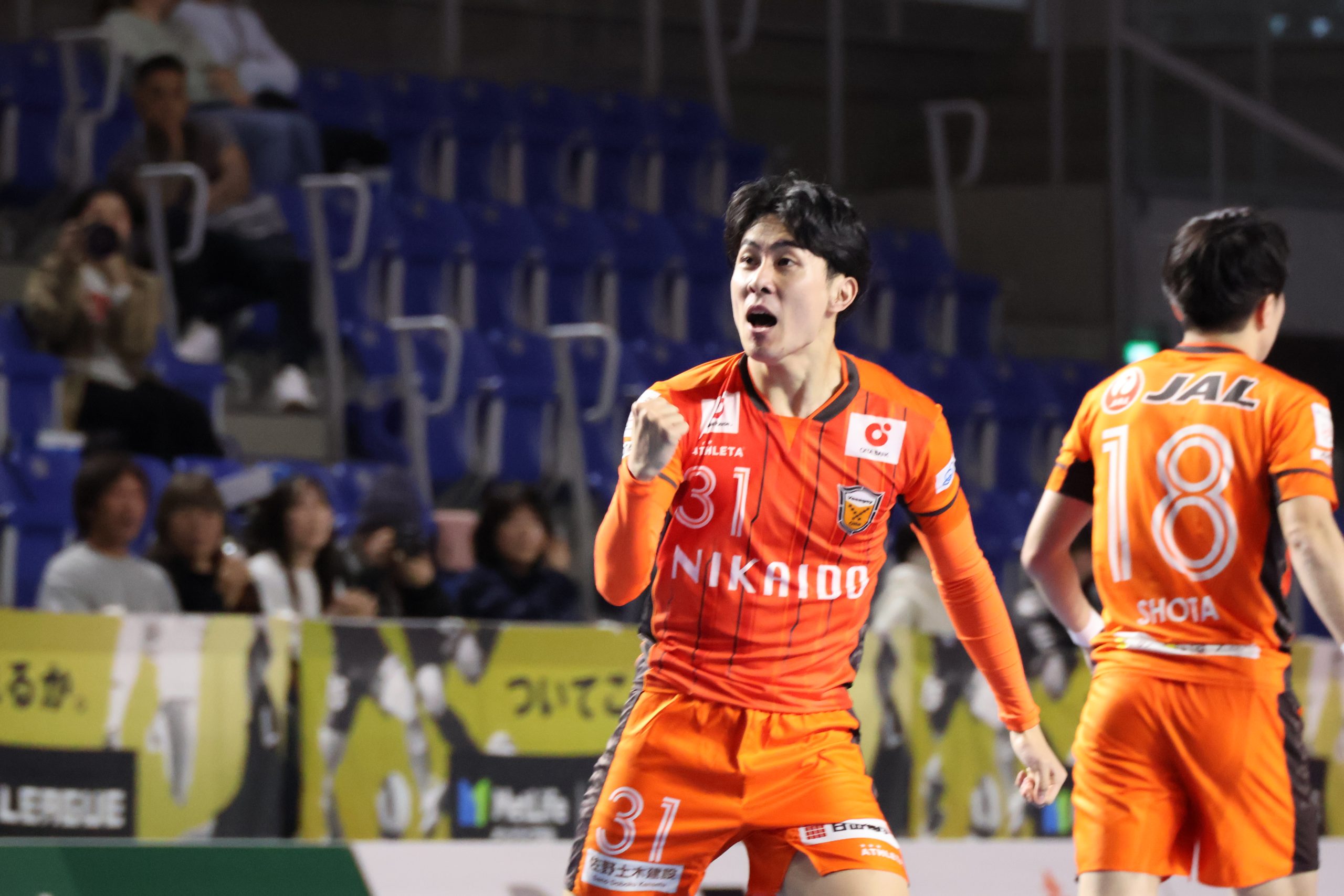 第27節】3/1（日）試合結果 ｜ FUTSAL｜バサジィ大分