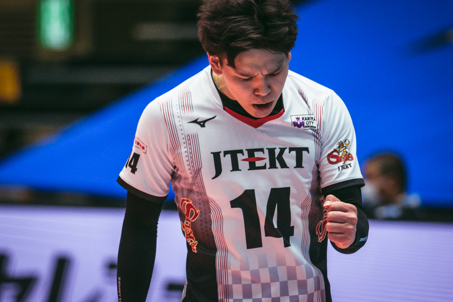 ジェイテクトSTINGS/西田有志選手 | バレーボールマガジン