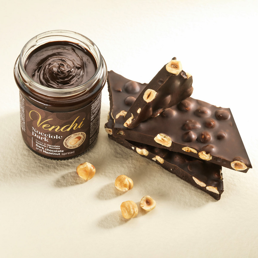 ダーク ヘーゼルナッツ スプレッド 114079｜ヴェンキ｜Venchi【公式