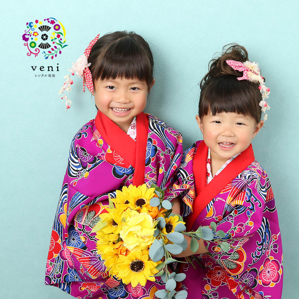 ハーフバースデー | | veni レンタル琉装