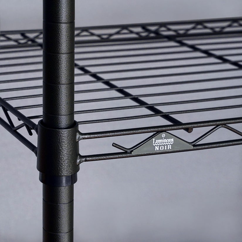 ルミナスノワールフリーラック5段80W | ルミナス・エレクター専門