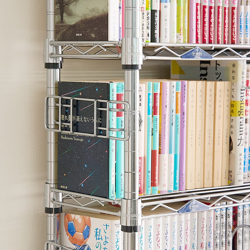 週末限定10%OFF】 [19mm] 幅60 5段 ルミナス突っ張りラック | ルミナス