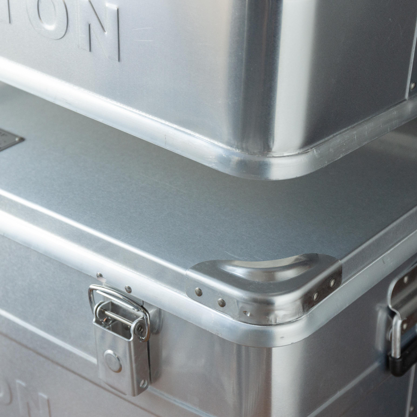 DULTON ダルトン アルミコンテナM 「CONVOY 2」 整理 収納 インテリア