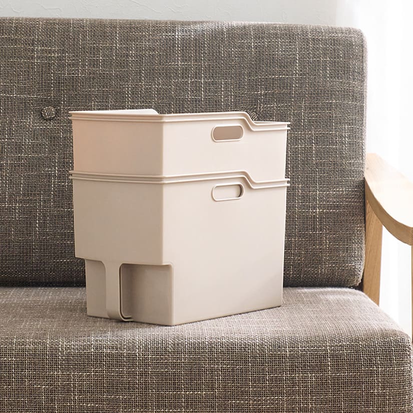 キッチン収納ケース ハンディストッカー スリム 6個セット 吊り戸棚