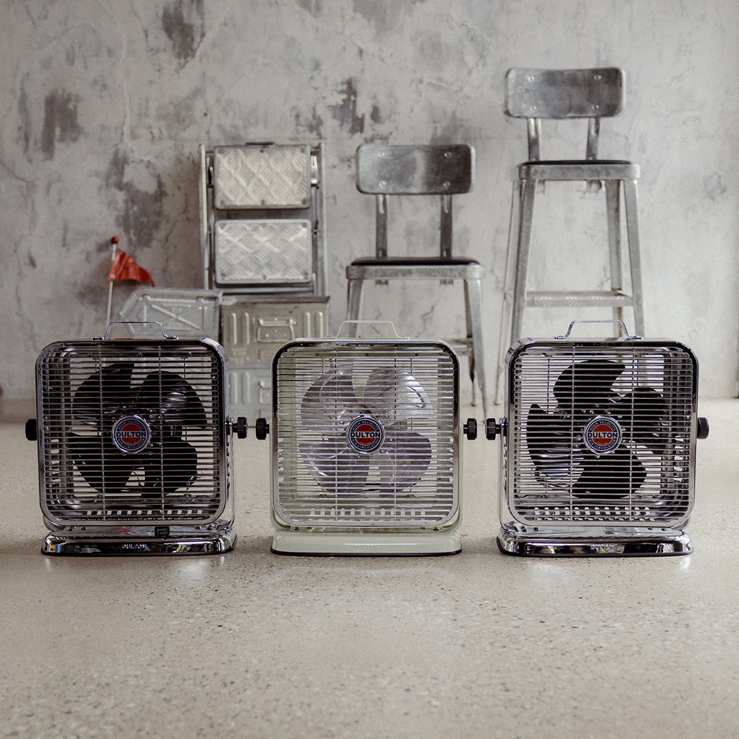 ダルトン DULTON 扇風機 エアー サーキュレーター アイボリー DTN