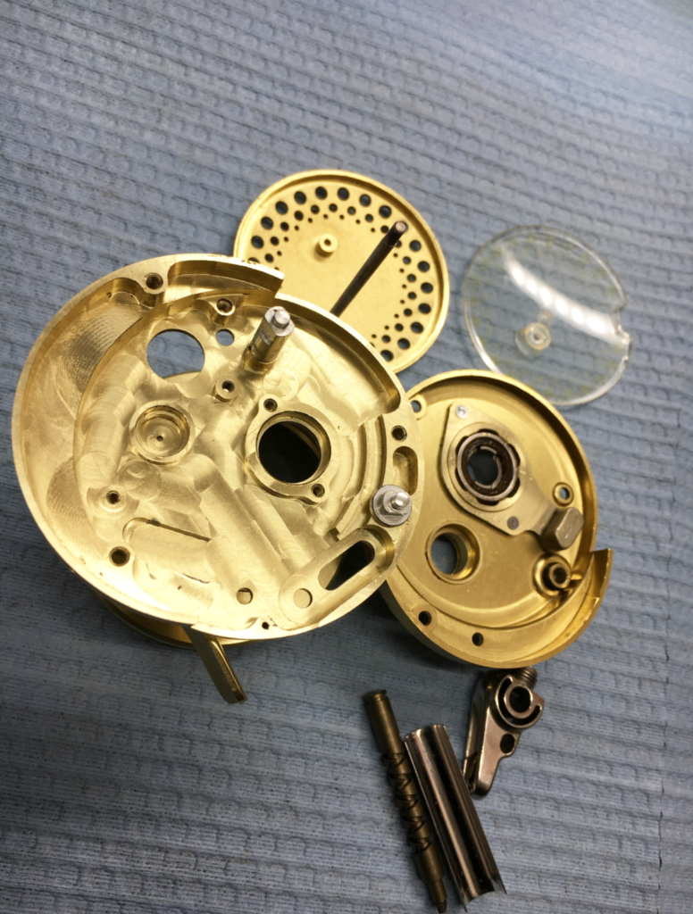 01カルカッタコンクエスト101 オーバーホール ドラグ座金修正 Avail