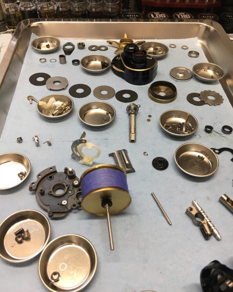 ダイワ 21ソルティガIC300 オーバーホール - 関西・兵庫でリールの