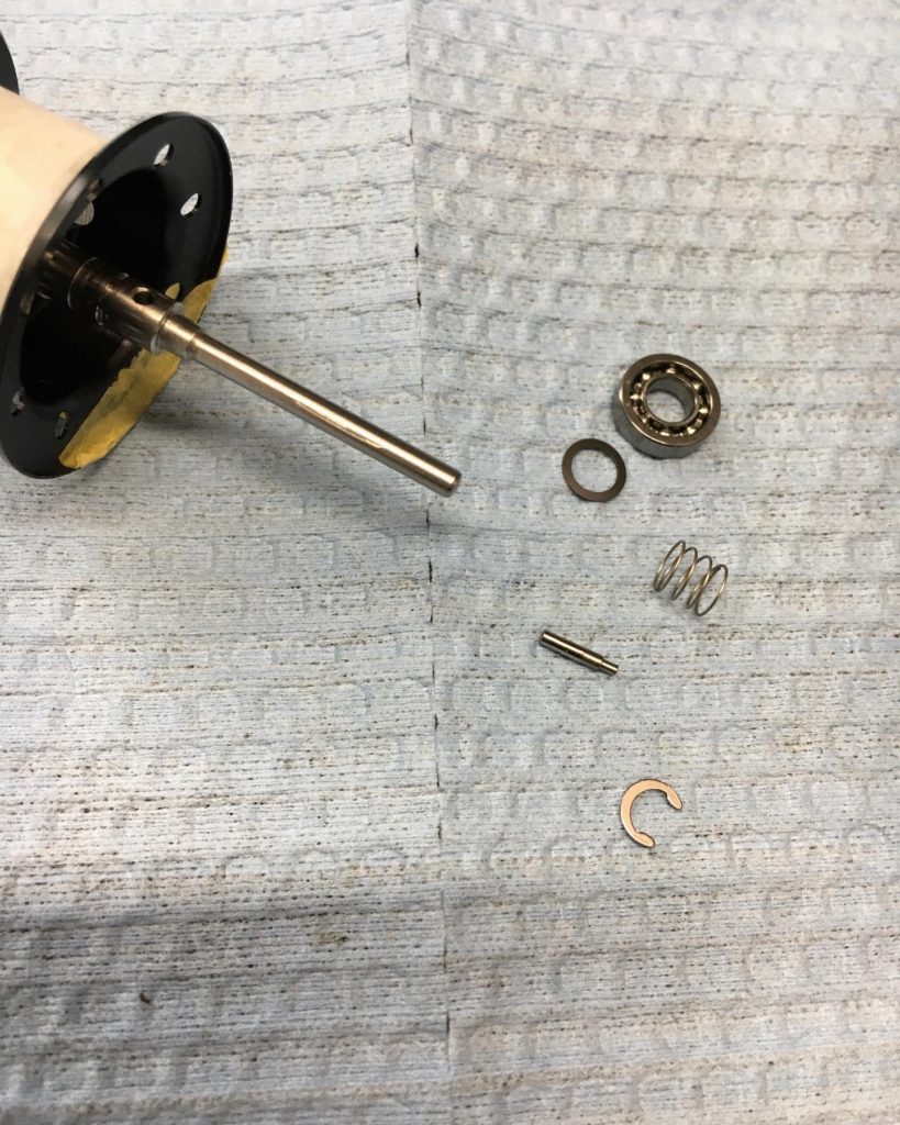 シマノ 16メタニウムMGL XG オーバーホール ギア異音 - 関西・兵庫で