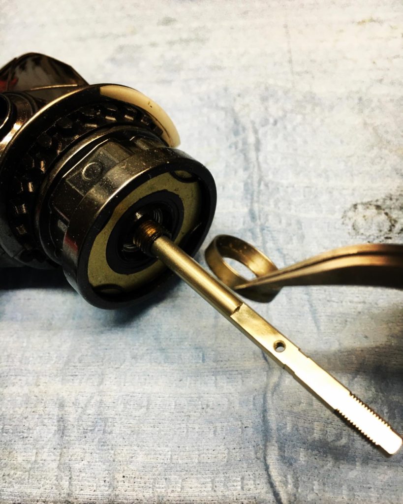 07ステラ 4000S オーバーホール メインシャフト緩み ローラークラッチ