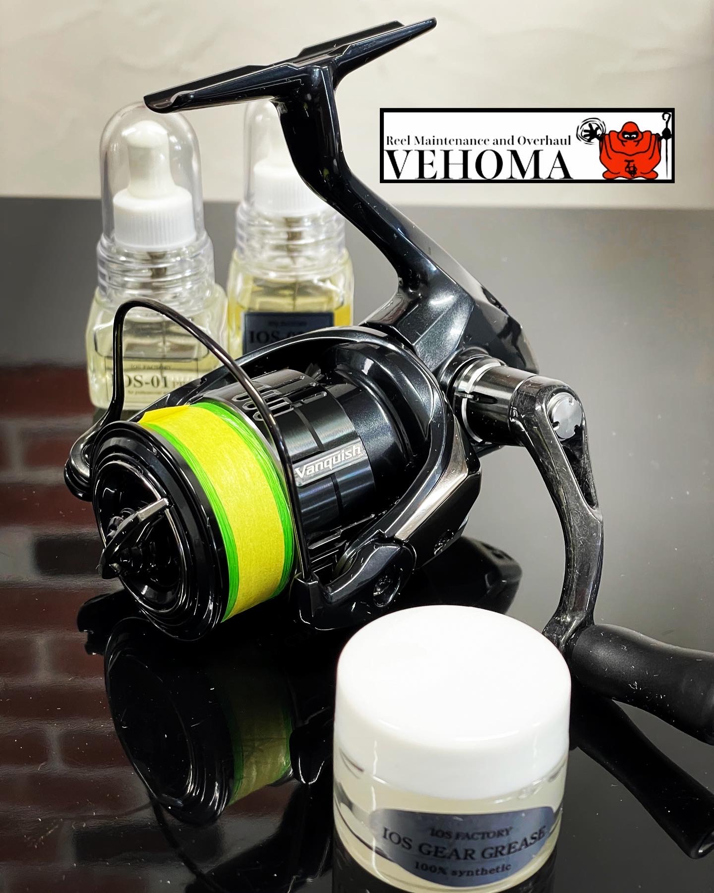 19ヴァンキッシュ C2000sss オーバーホール IOSインパクトの取り付