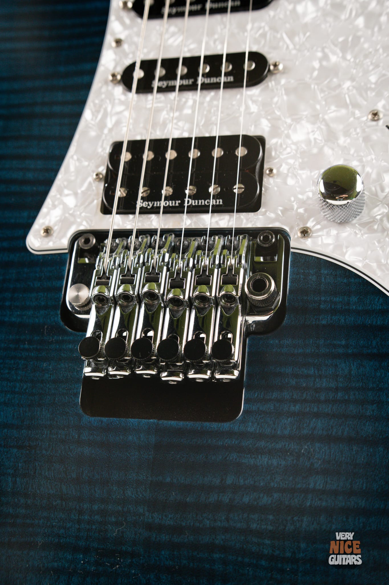 Ibanez J.Custom RG8540ZD Dark Lapis Lazuli – Very Nice Guitars