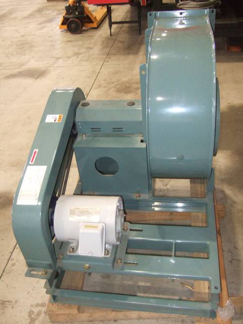 中古機械：多翼送風機(シロッコファン） テラル CLF5-No.1 3/4-TH-L-OB