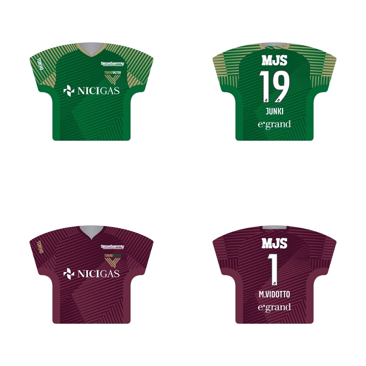 公式オンラインストアにて2022シーズンプレーヤーズグッズ受注販売開始