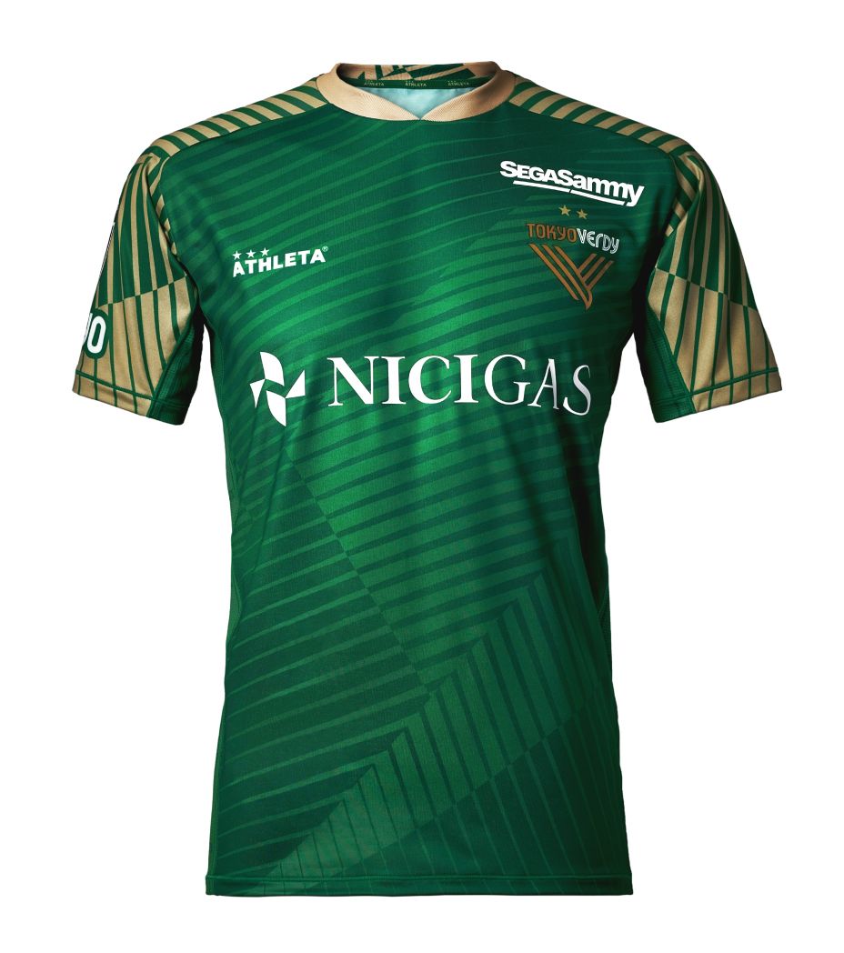 東京ヴェルディ2022レプリカFP1stユニフォーム先行予約販売開始の
