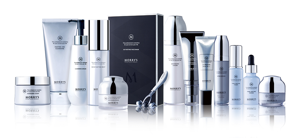 MORRY'S PROFESSIONAL | ヴィジーン・トレーディング│エステ商材専門会社